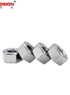 316美制螺母ANSIB18.2.2重型单倒角螺帽1/2 5/8 3/4 7/8