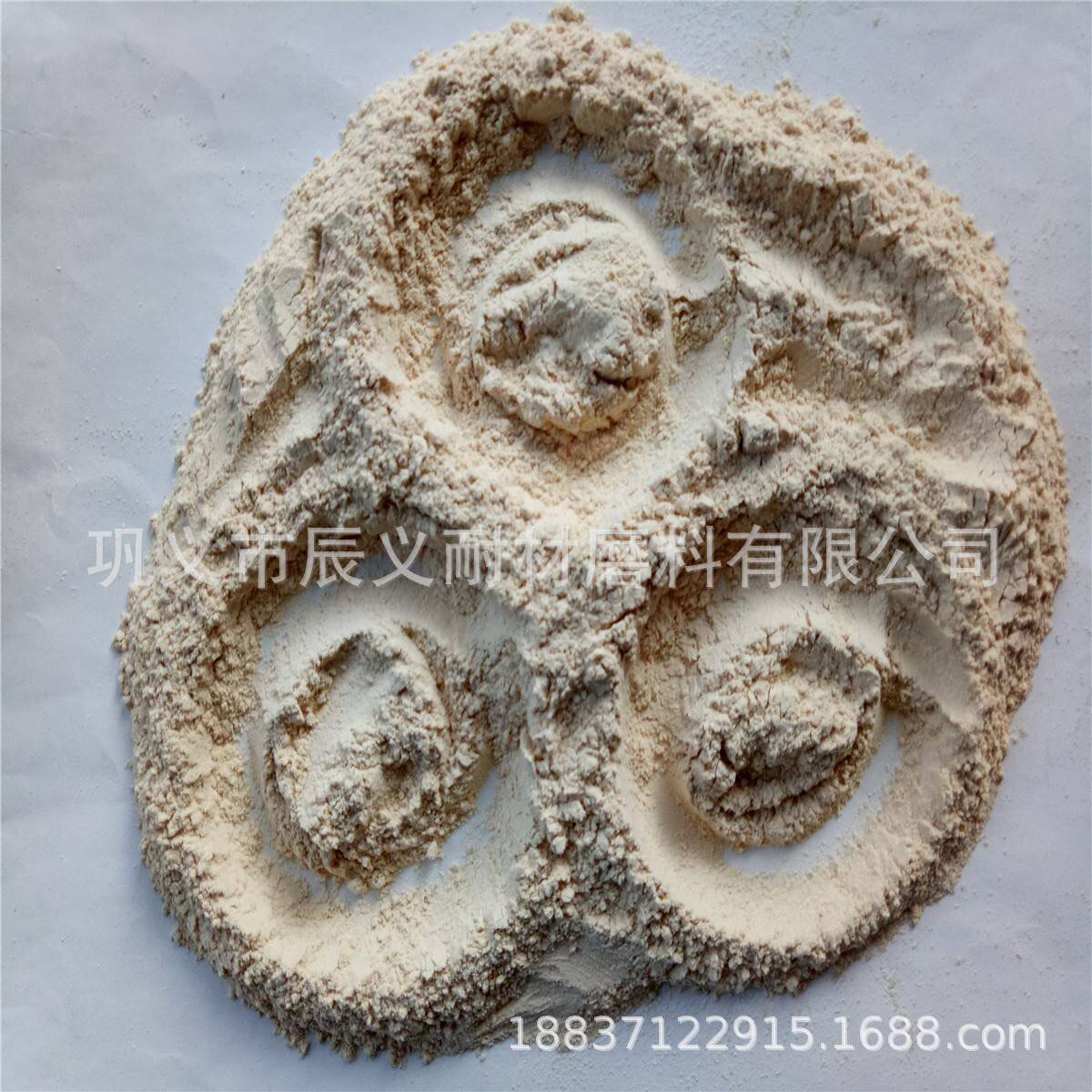 冶金行业用蓝晶石0.1-1mm保证质量  水泥用蓝晶石粉325目