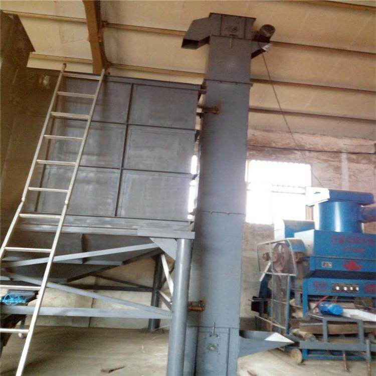 有地坑斗式提升机粉料颗粒料装罐输送上料机垂直钢斗提升机