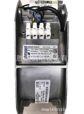 W2E200-HK38-01 EBM散热风扇威图机柜用 230V 64W 225*225*80mm