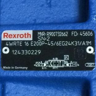 A1M R900732662 6EG24K31 Rexroth 4WRTE16E200P