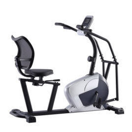 室内运动器材家用卧式健身车下肢功率车中老年脚踏车快康源头工厂