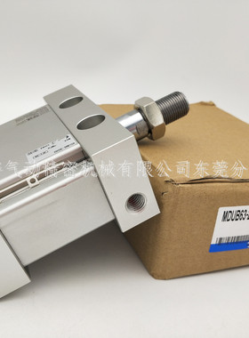 伙伴气动扁缸MUB MDUB32-100/125/150/175/200/250/300DZ/DMZ平板