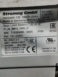 299G BM1Z 凸轮开关51