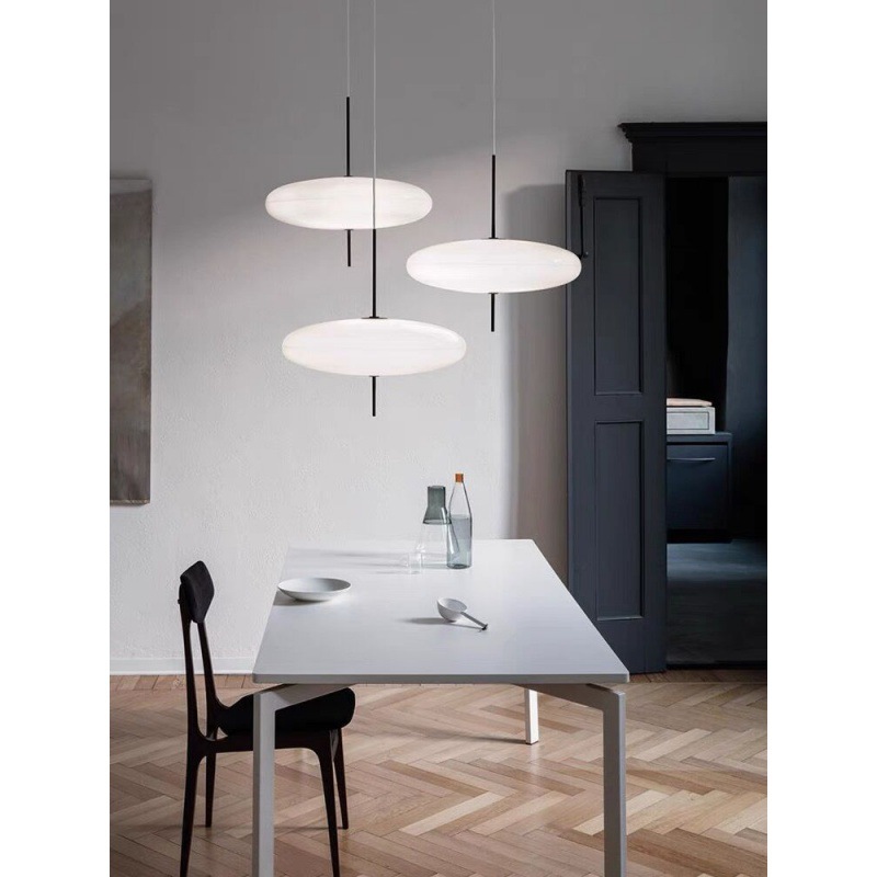 北欧现代艺术复古设计师餐厅吊灯丹麦Astep飞碟吊灯书房卧室吊灯