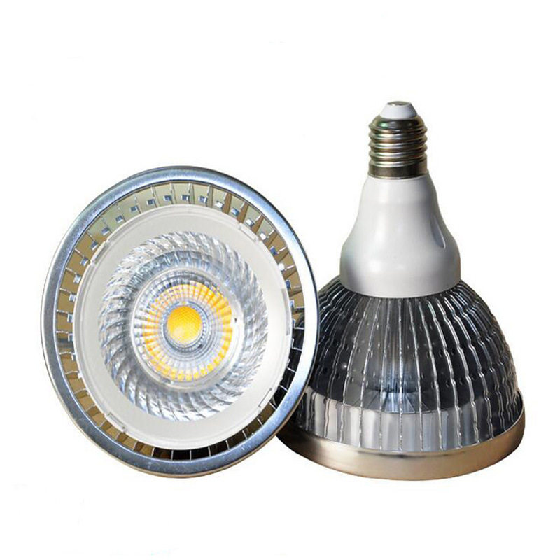 厂家直销 LED PAR38 射灯18W 20W 鳍片COB 射灯高光效工程灯