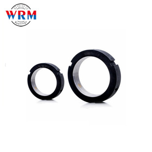 大量供应 R型径向锁紧螺母 RM260*3.0P 丝杆防松止退自锁定螺母