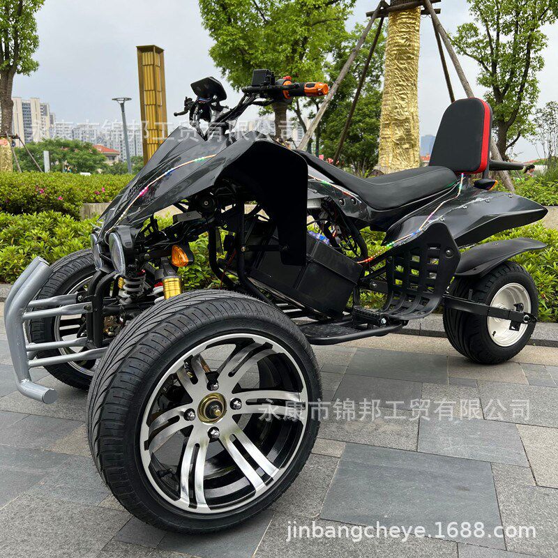 速发新三ATV电动2三轮沙滩车60v倒000W倒款轮全地形越野车跨境源