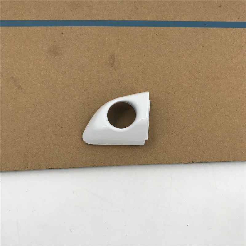 速发适用于现代全新悦动瑞纳悦纳车门外拉手小盖外拉手小盖白色喷
