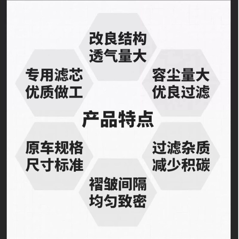 速发现代瑞纳雅绅特起亚锐欧1.4 1.6空滤空气滤芯空调滤清器格原