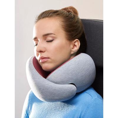 西班牙OstrichPillow鸵鸟枕旅行u型枕护颈枕办公午睡枕颈椎飞机枕