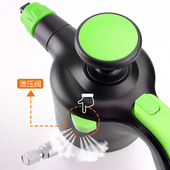 洗车液专用泡沫喷壶手压pa壶气压式 手动打泡沫神器带气嘴发泡水枪