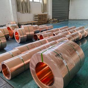 厂家供应 接地紫铜皮 T2紫铜带 导电纯铜变压器用规格齐全