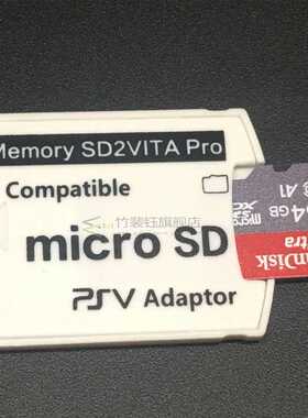 Hot Sale Version 6.0 SD2VITA PS Vita Memory TF Card Card P