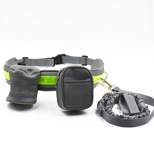 好货Hands Free Leash For Dogs Reflective Dog Leads Outdoor R