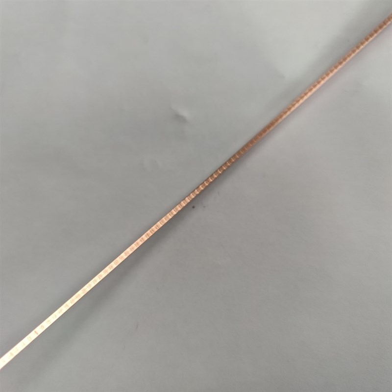 CF刀口法兰无氧铜垫片定制 真空非标 圆形耐高温压力金属垫密封圈