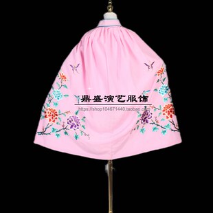 好货戏曲花旦服装 戏剧短款女披风斗篷儿 童小披风影视写真刀马旦