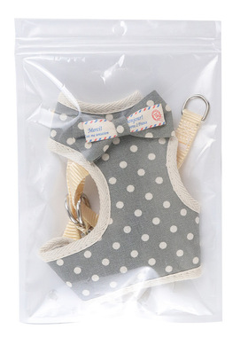 宠物用品猫猫牵引绳小号蓝色粉色套装背心式蝴蝶结胸抱婴袋舒适适