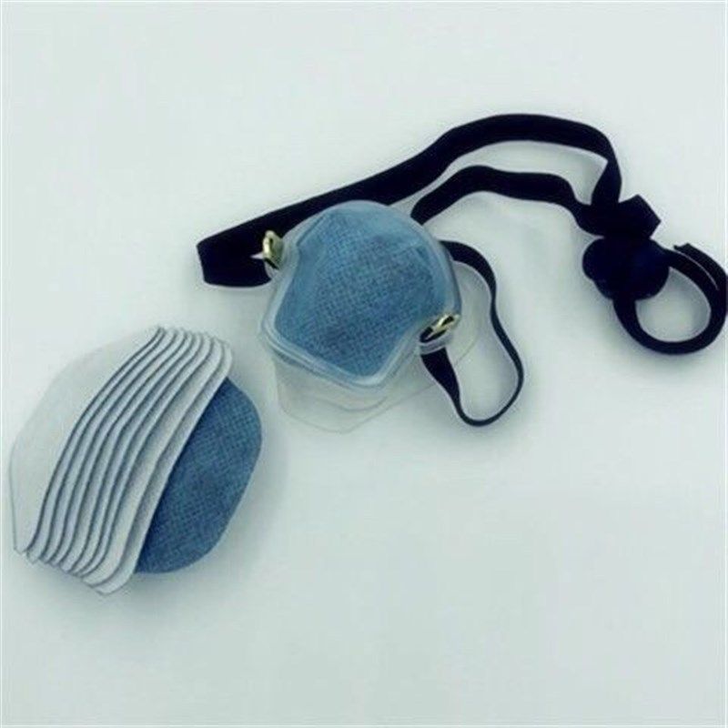 新疆发货哥包邮防尘鼻罩透气男女口罩防雾霾粉尘电焊烟打磨装修油