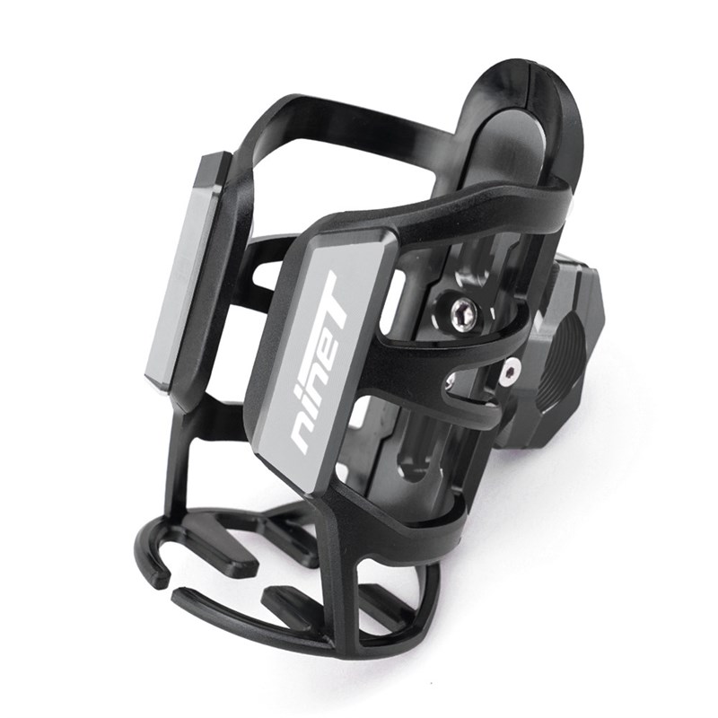 适用宝马RNinet拿铁改装摩旅饮料保温水杯壶瓶保险护杠支架配件