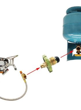 Lpg Conversion Head Adapter Corrosion Resistance Durability