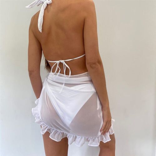 好货Wrap Kaftan Sarong Beach Sexy Skirts 9 Color Swimsuit Co
