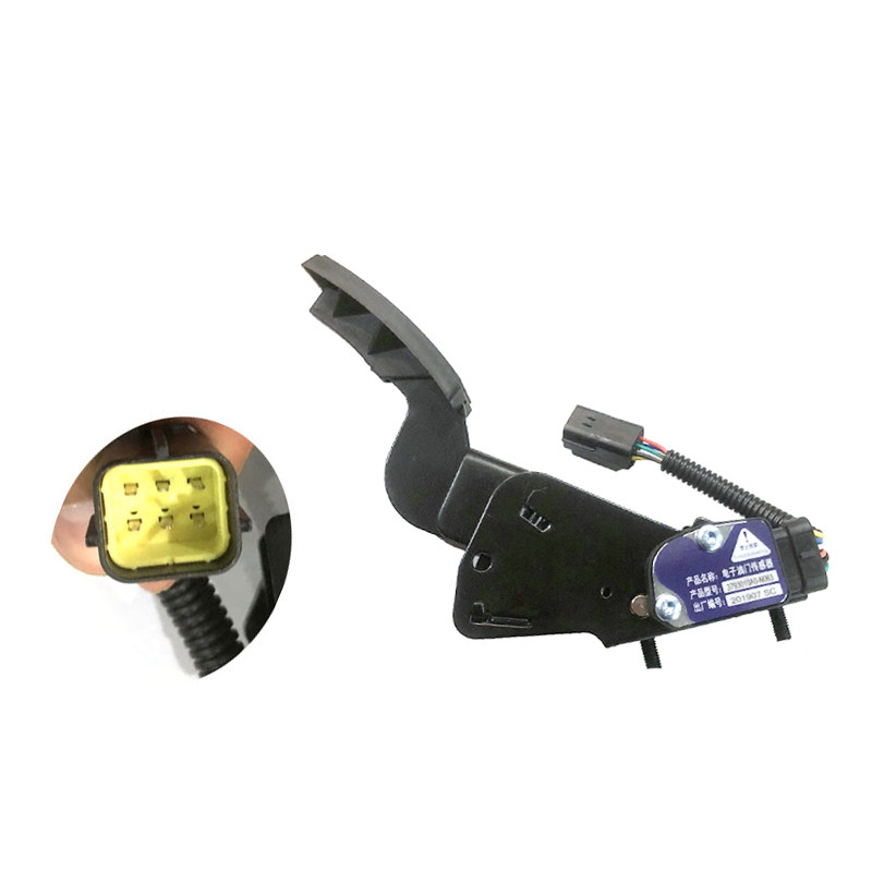 。79010A0-N06适用于湖北大运 电子油门踏板总成加速传感器总成