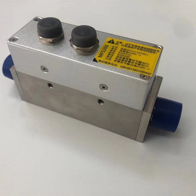 现货矽翔数显氧气质量流量计MF5200MF5212MF5219集中供氧流量计表
