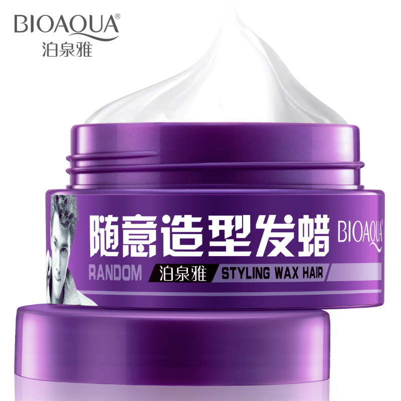 Bioaqua Random modelling wax hair fleeciness modelling final