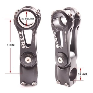 Bike Adjustable Riser Stem Road MTB 110mm 31.8 1Set