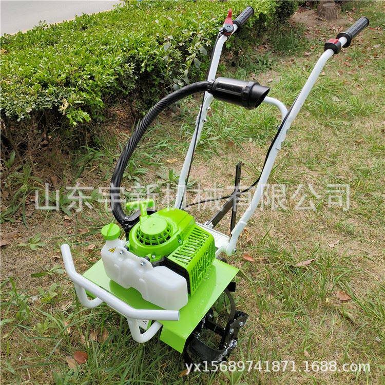 轻便小型旋耕锄地机 菜园翻地机 大棚翻土灭茬机