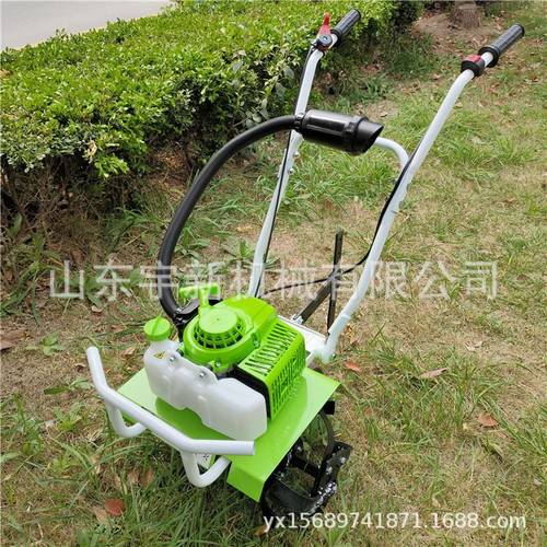 轻便小型旋耕锄地机 菜园翻地机 大棚翻土灭茬机