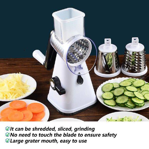 Household Kitchen Manual Multifunctioal Rotation Vegetable