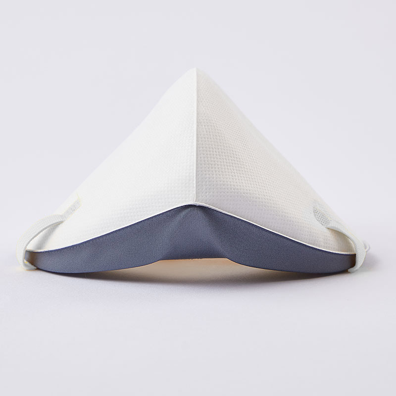 德国进口KN95级别大号8210系列立体可折叠支架式防护口罩低阻高容