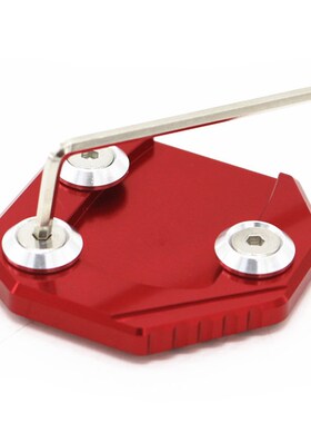 适用GSX-S750GSR750GSXS1000/1000F改装加大座边撑加大底座脚