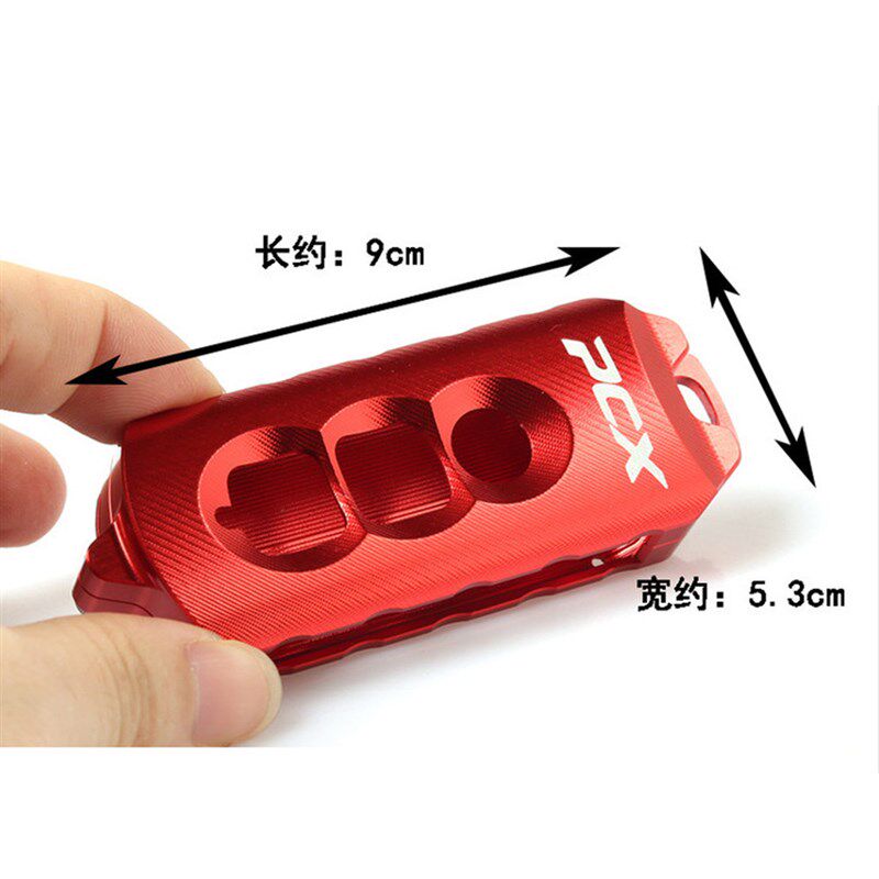 适用摩托车配件Honda本田PCX125PCX150匙盖壳锁匙遥控盖钥匙头