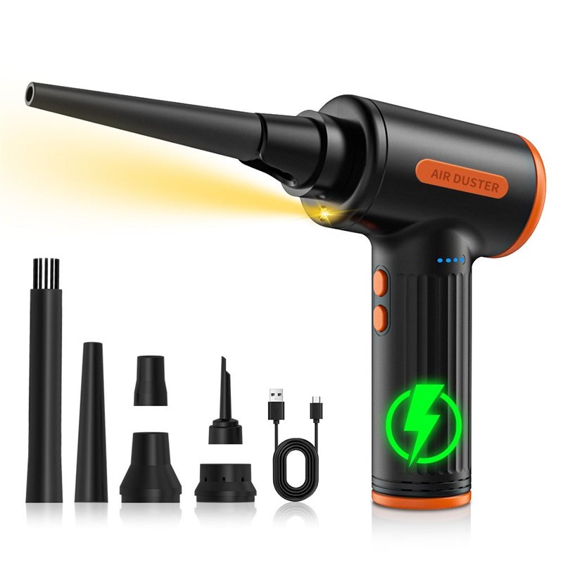 跨境新款无线电动可携式手持吹尘器大功率相机镜头键盘清洁吹尘枪