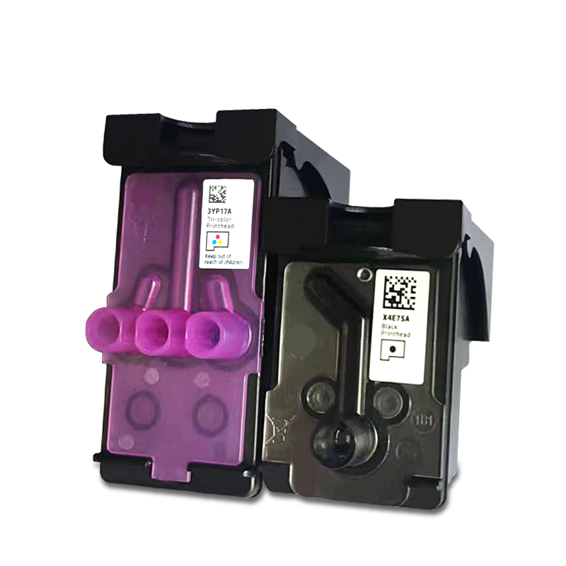 兼容惠普hpX4E75A打印头Tank728 755 672 675 678墨盒 3YP17A喷头