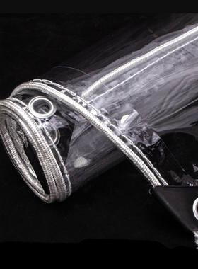 0.35mm 99.9% Transparent PVC Tarpaulin Pergolas Canopy Clear