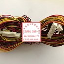 极速玉樵夫条幅工厂条幅机主板打印头信号线横幅机排线打印机排线