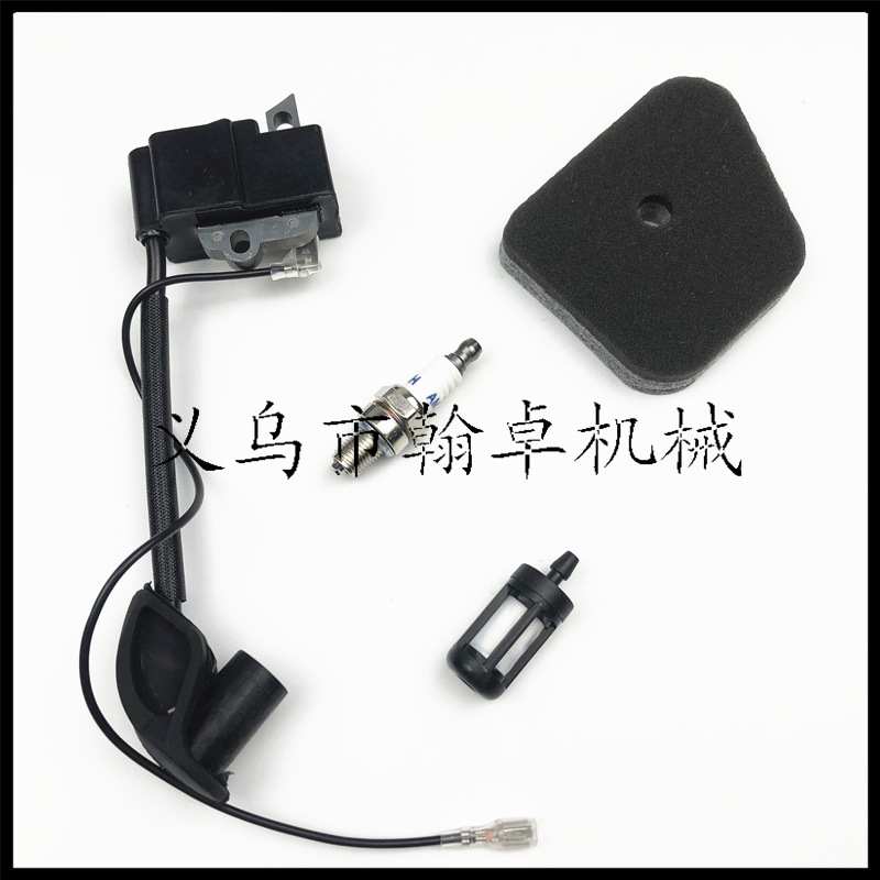 斯蒂尔Stihl FS90 100R 110R 130R KM110R FC90高压包 空气滤芯器