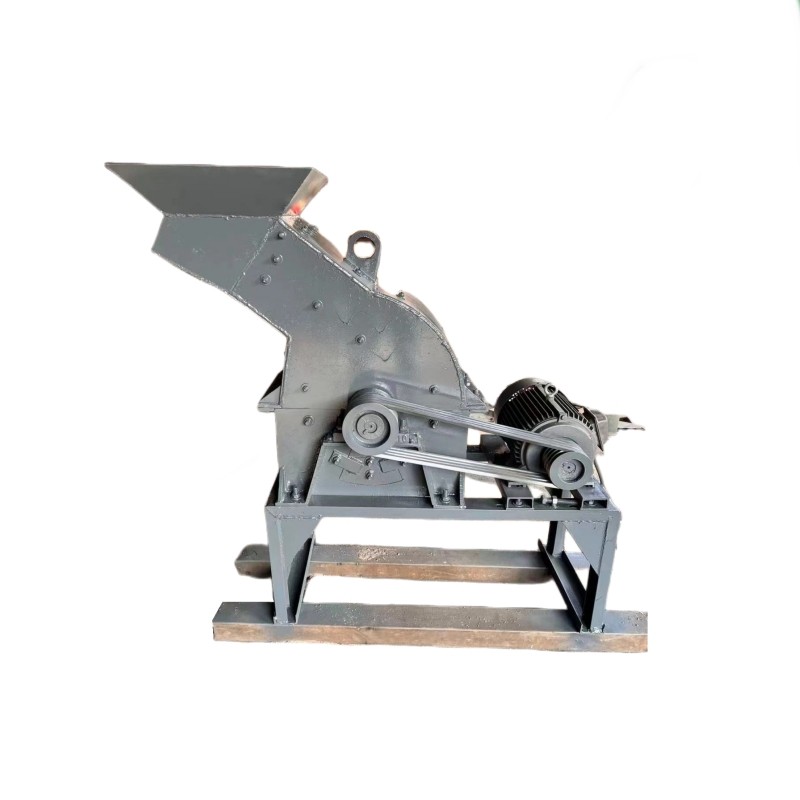 移动破碎机粉煤粉土小型装修垃圾水泥混凝土石头粉碎打沙机