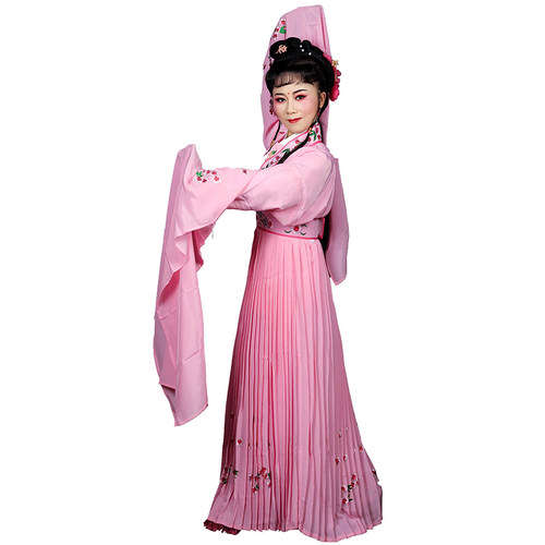 好货越剧京剧戏曲服装黄梅戏服装天仙配林黛玉古装花旦小姐七仙女