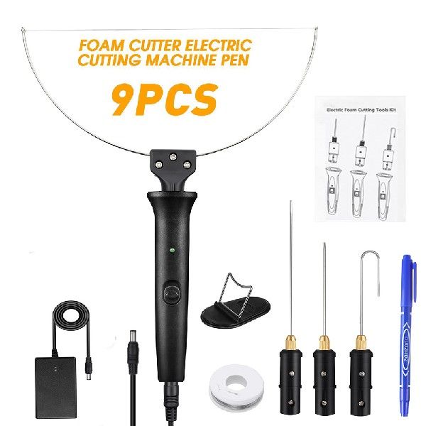 3/4-in-1 Electric Styrofoam Cutter 18W Cutting Machine Pen