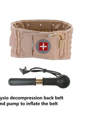 Lumbar Spinal-air Decompression Back Belt Air Traction Waist