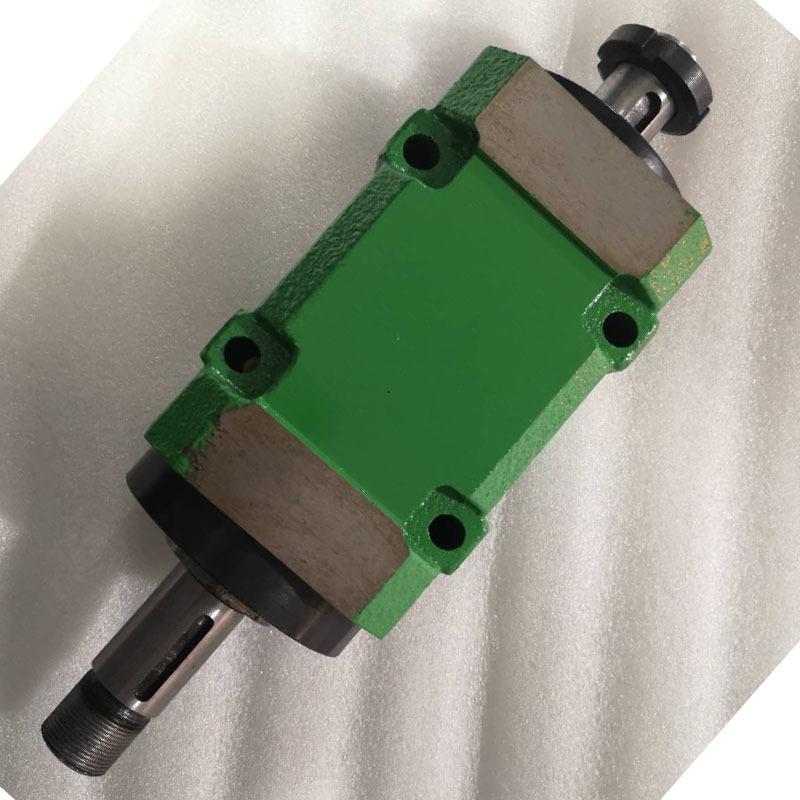 锯片27铣刀盘砂轮动力头铣刀片主轴改装钻铣牀切削头车牀加工中心