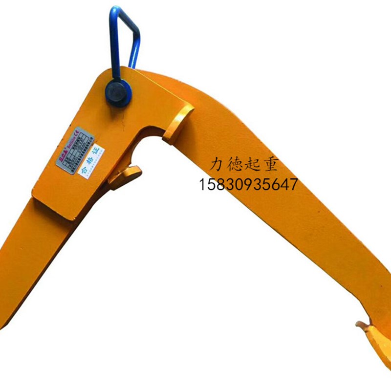 品YQC合金油桶钳油桶夹夹具吊具吊钩钢板吊钳油桶可携式搬吊运具