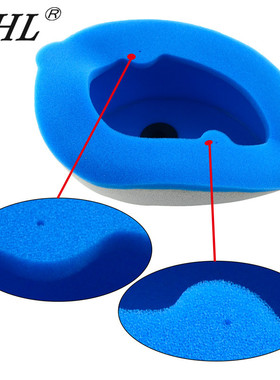 适配越野摩托车RM125/RM250/RMZ250/RM-Z450空滤海绵空气滤芯清器