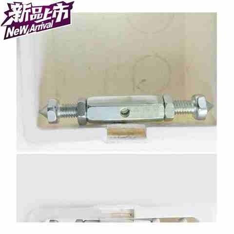 面板修复器4暗盒86型开关底盒理线盒螺丝杆伸缩杆损坏补救一件十