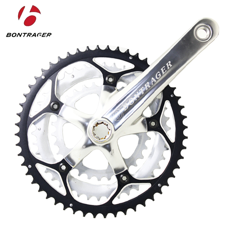 台产棒槌哥公路车花键牙盘 52/42/30T折叠车改装牙盘三盘8 9 10速